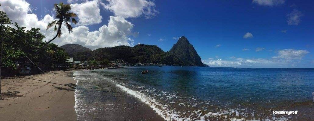 @2WonTour @panophotos @ThePhotoHour @StormHour @Hautebretagne @CRT_Bretagne @suzytheexplorer @JourneyHeroApp @Giselleinmotion @jasontravelblog @coolonespa @CharlesMcCool #GoodMorning 
Beautiful #panorama looks like a #WonderfulPlaces 

Here is mine (not that big) from #StLucia 
Any more #PanoPhotos from your #Travels for today?

#ThePhotoHour @panophotos
#SundayVibes #GoodVibes #BeautifulDay #Island #Travel #Explore #Wanderlust