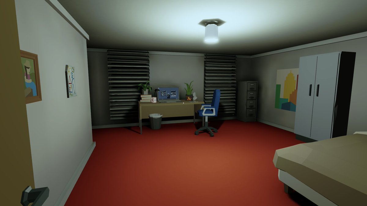 How it started vs How it's going

2 weeks until release!
store.steampowered.com/app/1141030/La…