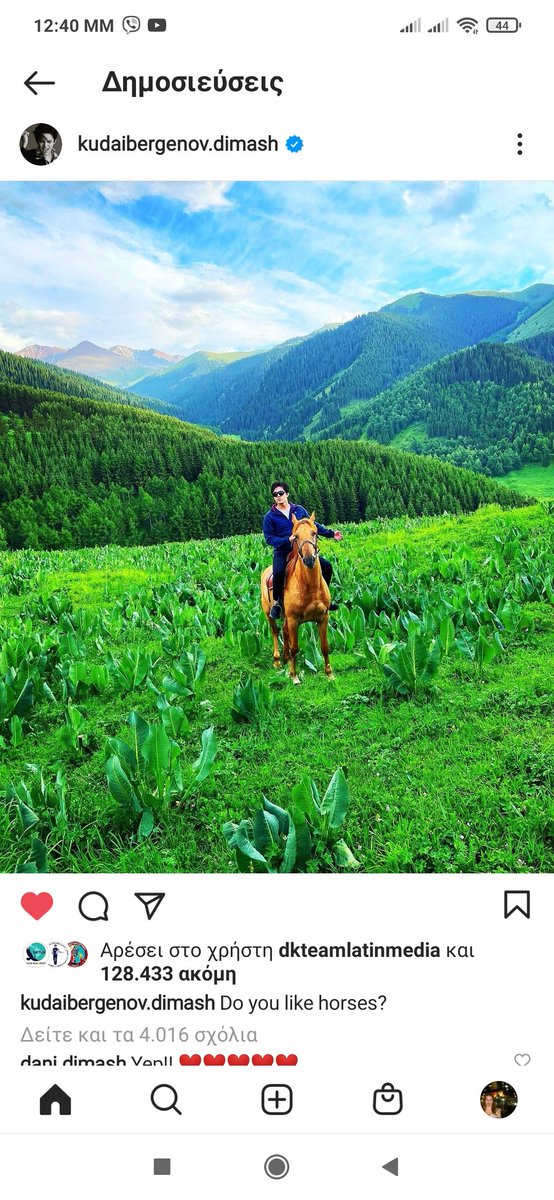 Konstantina_ang's tweet photo. #DimashQudaibergen #dimashbewithme #Horses #Horseriding #dimashpit 🤍💙❤️ https://t.co/S3Zm8U0psj