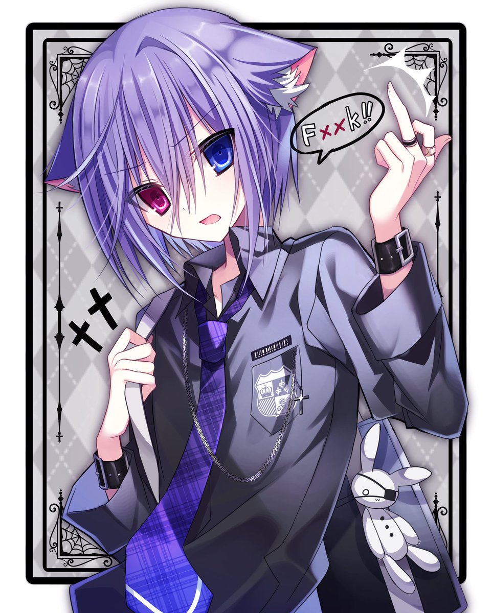 藤河 A Twitter 自分の絵の中でちょっとかっこいい系ぽい子詰め ウサギくんは知らない 男の子のイラストだけで興味を持ってくれる方へ届け 絵柄が好みって人にフォローされたい