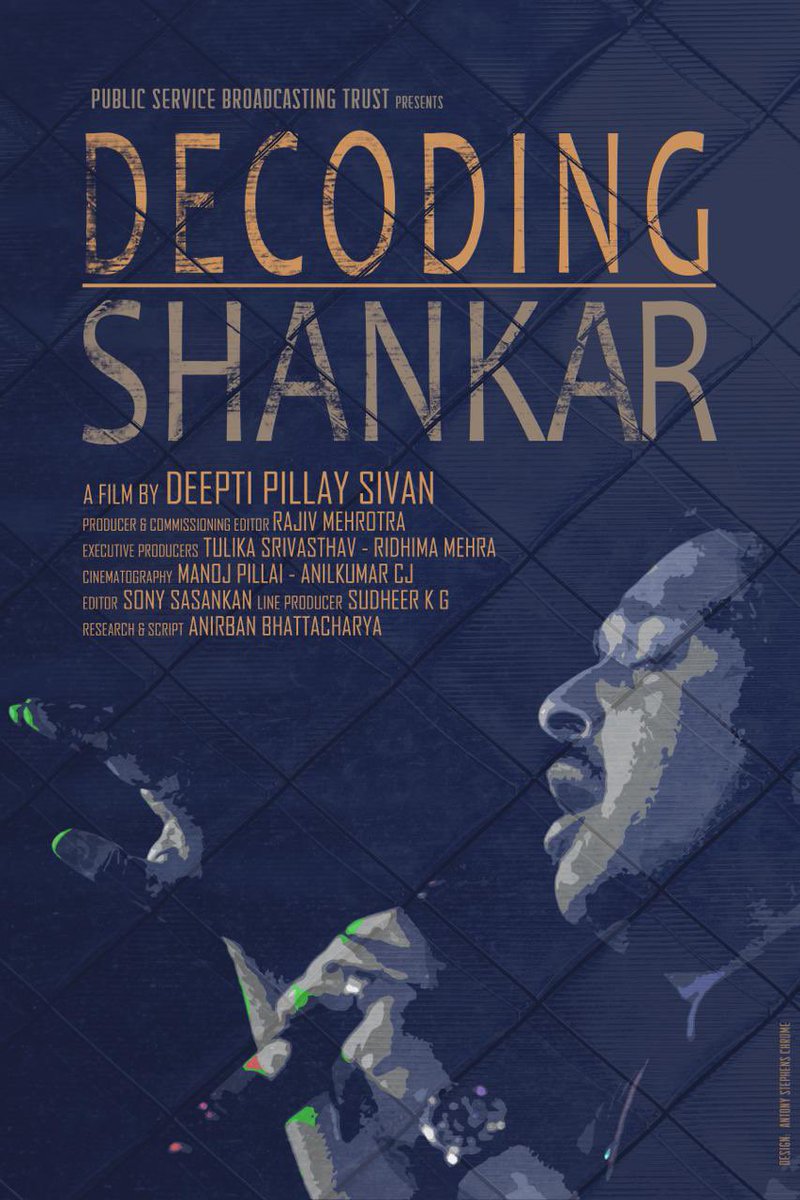 CinemaniaIndia's tweet photo. 2018 film "Decoding Shankar", based on the work of singer &amp; composer Shankar Mahadevan (@Shankar_Live), directed by Deepti Pillay Sivan (@DeeptiSivan), wins Best Biographical Film award at the latest monthly edition of Toronto International Women Film Festival.
#DecodingShankar https://t.co/s8KtG9whiP