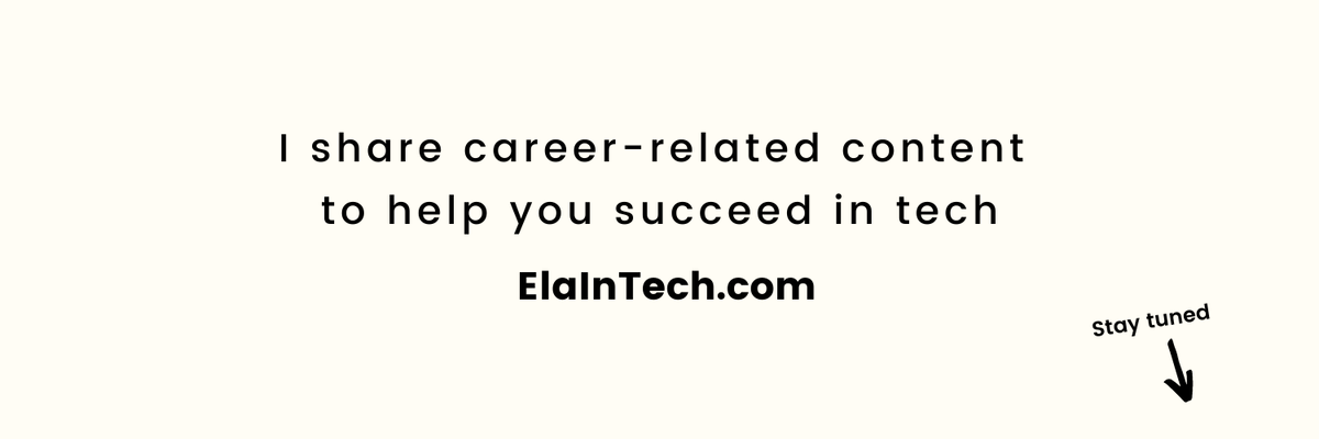 Ela Mościcka | elaintech.com tweet media