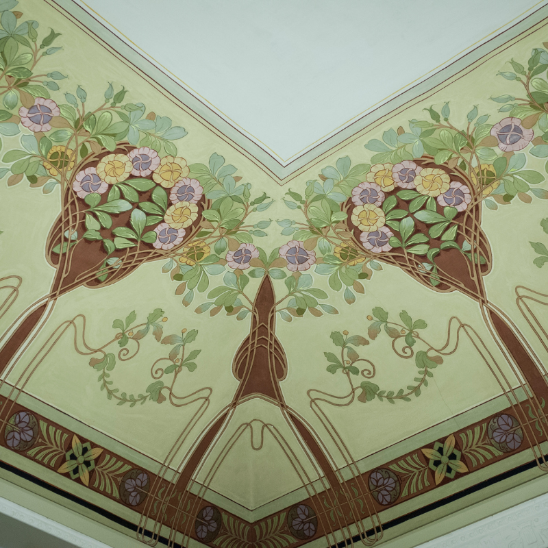 A #VillaZito #ArtIsEverywhereMW, soprattutto nei dettagli che si trovano nei soffitti della Pinacoteca...
#MuseumWeek2021
#ArteOvunqueMW #bellezza #arteurbana #streetart #design #poesie #immaginazione #antropomorfismo
#civitasocial #fondazionesicilia  #palermo #sicilia #sicily