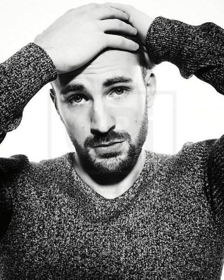 Happy birthday, Chris Evans!   