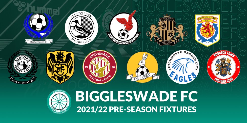 2021/22 PRE-SEASON SCHEDULE | 💚⚽️📅

Biggleswade FC are pleased to confirm their pre-season schedule for the forthcoming season.

Click the link below for all the details...

biggleswadefc.co.uk/news/2021-22-p…