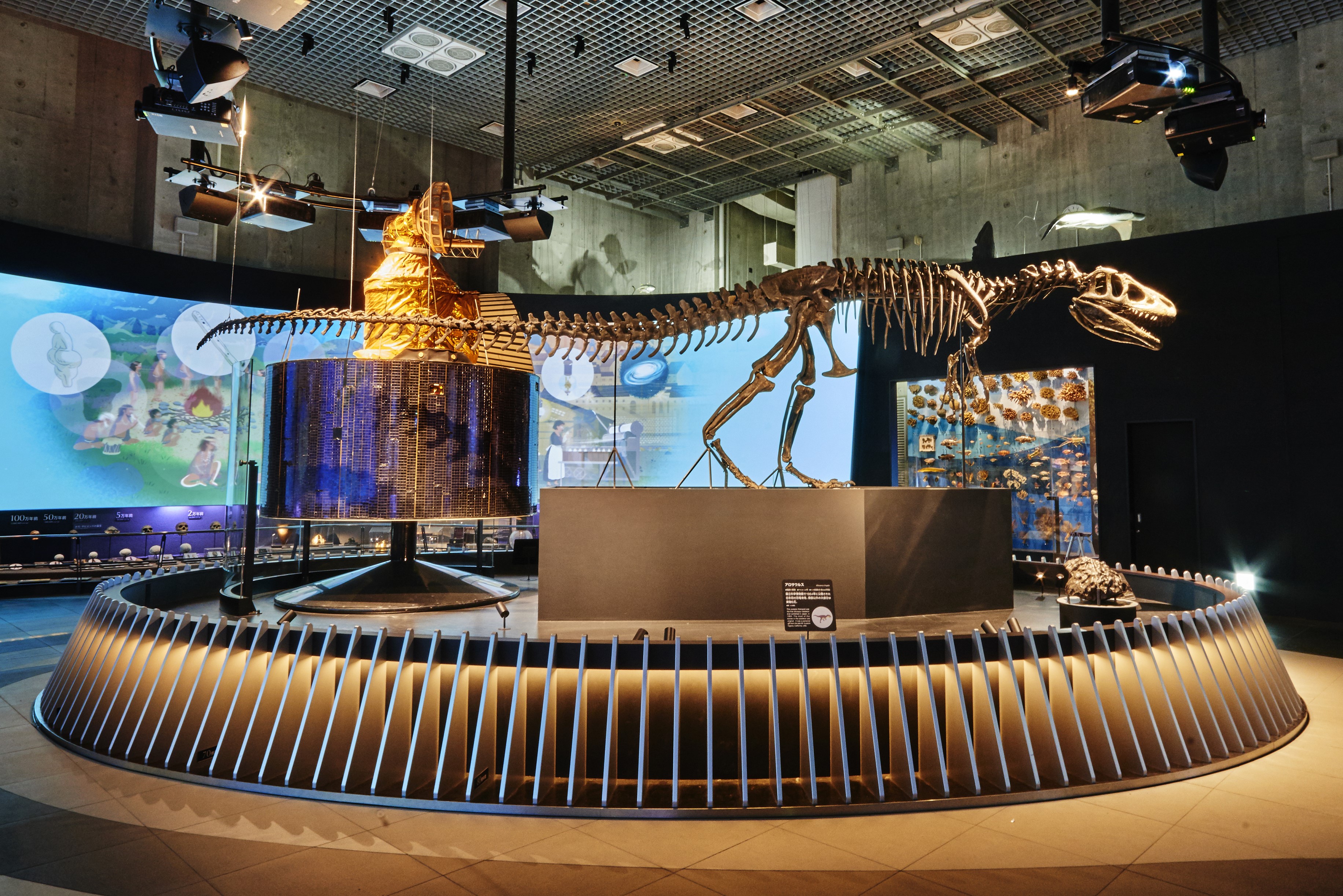展示 ≫ 地球館大規模リニューアル直前見どころ紹介:: 国立科学