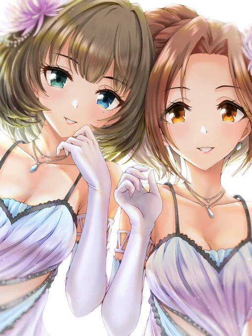 楓さん誕生日おめでとう!
#高垣楓 #川島瑞樹
#高垣楓生誕祭2021 