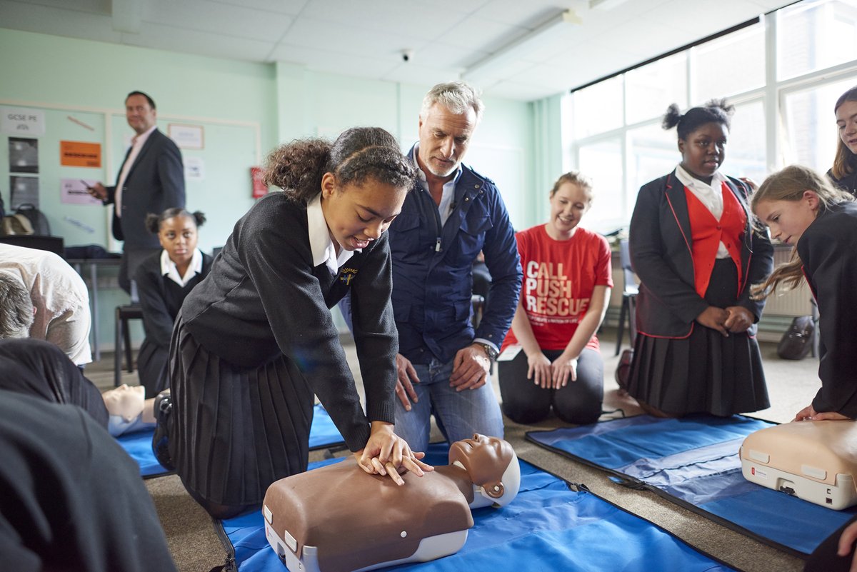 David Ginola (@teamginola) on Twitter photo Hope Christian Eriksen had a good night.
He was saved by people trained in 1st aid: what to do in an emergency, how to perform CPR, what number to call? Why not make learning 1st aid compulsory in school, or for a driving test? 1st aid really does save lives <a href="/TheBHF/">British Heart Foundation</a> Hope Christian Eriksen had a good night.
He was saved by people trained in 1st aid: what to do in an emergency, how to perform CPR, what number to call? Why not make learning 1st aid compulsory in school, or for a driving test? 1st aid really does save lives <a href="/TheBHF/">British Heart Foundation</a>