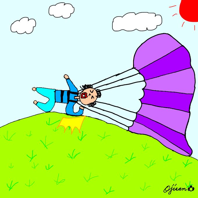パラグライダーのtwitterイラスト検索結果 パラグライダーのtwitterイラスト検索結果