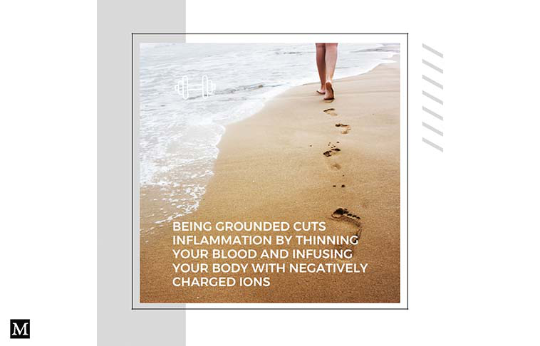 Grounding or earthing is defined as placing one’s bare feet on the ground, whether it be dirt, grass, sand or unsealed, unpainted concrete (especially when humid or wet)
​ dlvr.it/S1dG1b