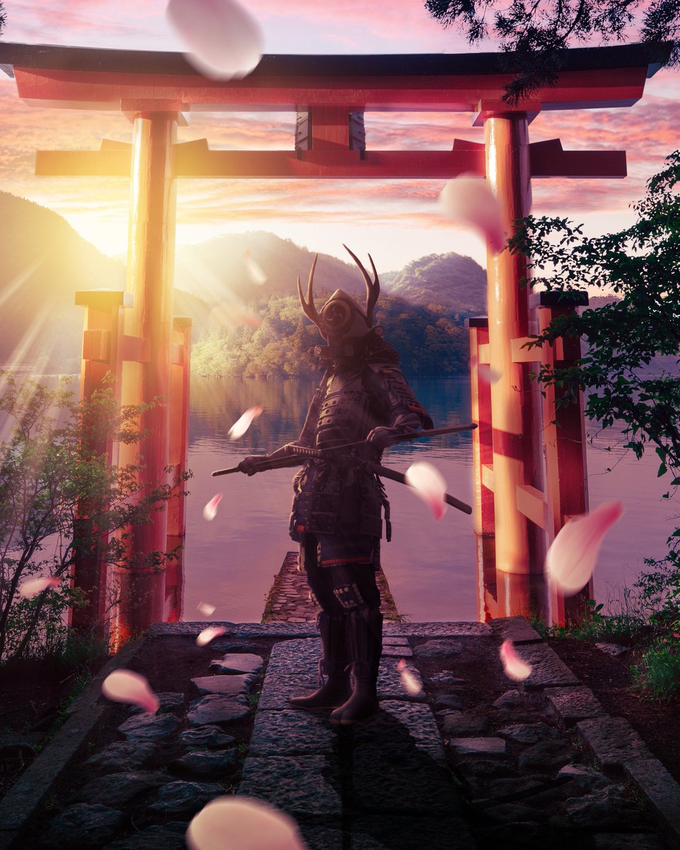 visualsofmarco's tweet image. One of my first edits
#Samurai #art #photoshop #NFTartists #NFT #NFTCommunity #NFTartists #ArtOfTheDay #arte