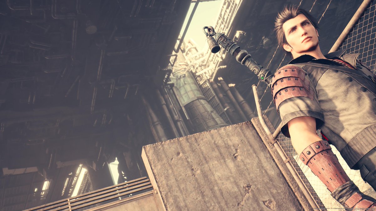 gamesbloke's tweet photo. #PS5Share, #FINALFANTASYVIIREMAKE @lhowarth89 https://t.co/zvtc6J0XxE