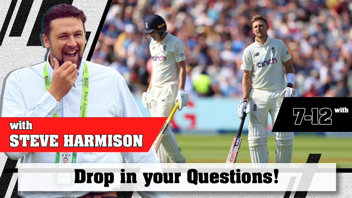 FulhamJon's tweet photo. “Who should be in England’s XI for the 1st India Test?” may feature........ tweet @Harmy611 and you will be answered on his new YT show #7for12. And Following On via the @talkSPORT app. https://t.co/Lpes6qupDk
