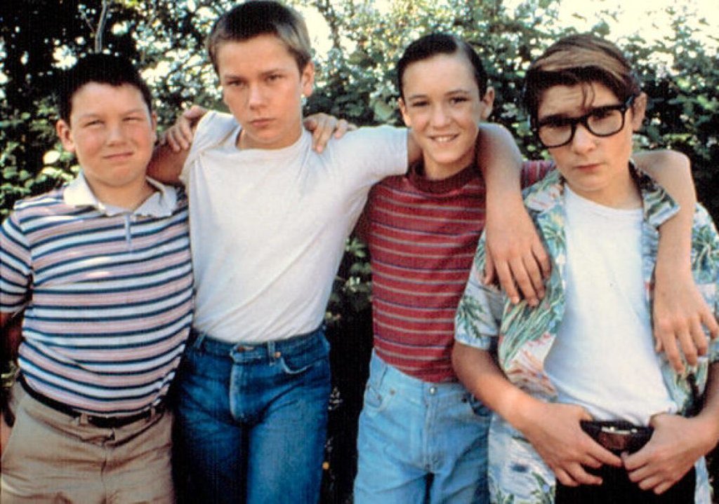 Happy birthday to Rivers Cuomo, pictured here on the right alongside his Weezer bandmates 

51 today 