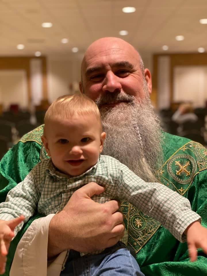 I’m so grateful to God for letting me be a priest for 23 years today.