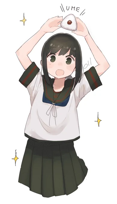 お題:「梅」
#吹雪版深夜の創作60分一本勝負
@fubuki1draw 