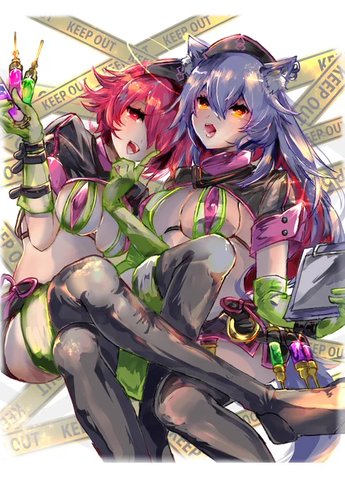 テキエク✨(ドスケベナース礼装) #アークナイツ 