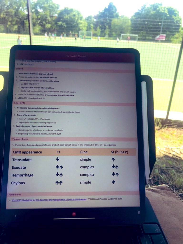 KhanKheil88's tweet photo. Multi tasking Mama this morning - revising for my exam whilst watching my 9 year old and then my 12 year old play π chatting to my 3 year old about life and CMRs π and getting my vitamin D in the βοΈ #SundayMorning #mumlife #cardiologylife #WIC @BJCA_Women_LTFT @TheBJCA https://t.co/xDeo8TfUME