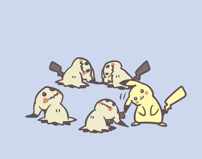 Orangesdeen on X: Shiny Mimikyu swords dance / X