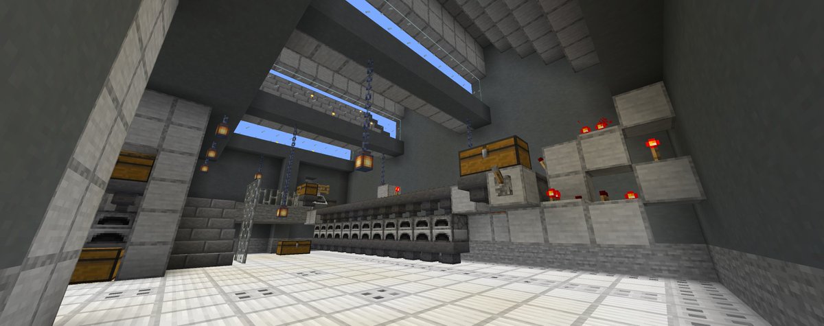 ট ইট র オーツ O Tsu サボテン自動焼き機 燃料 竹 無限かまど 高速かまど の三つを備えた施設を建設中 外観は殆ど完成してて 今は内装の照明をどんな感じにするのか迷ってる マインクラフト