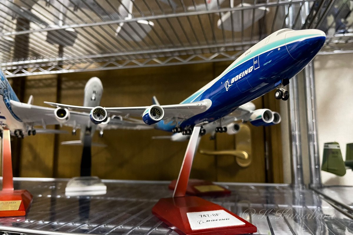 K_Kuwahara_'s tweet image. 旅客機の模型と戯れる日曜日✈️
#頑張れ航空業界
#モデルプレーン #modelplane 
#ボーイング747
#b747 #boeing747
#boeing #ボーイング
#セントレア #centrair 
#飛行機 #旅客機
#airplane #aviation #aircraft
#lightroom