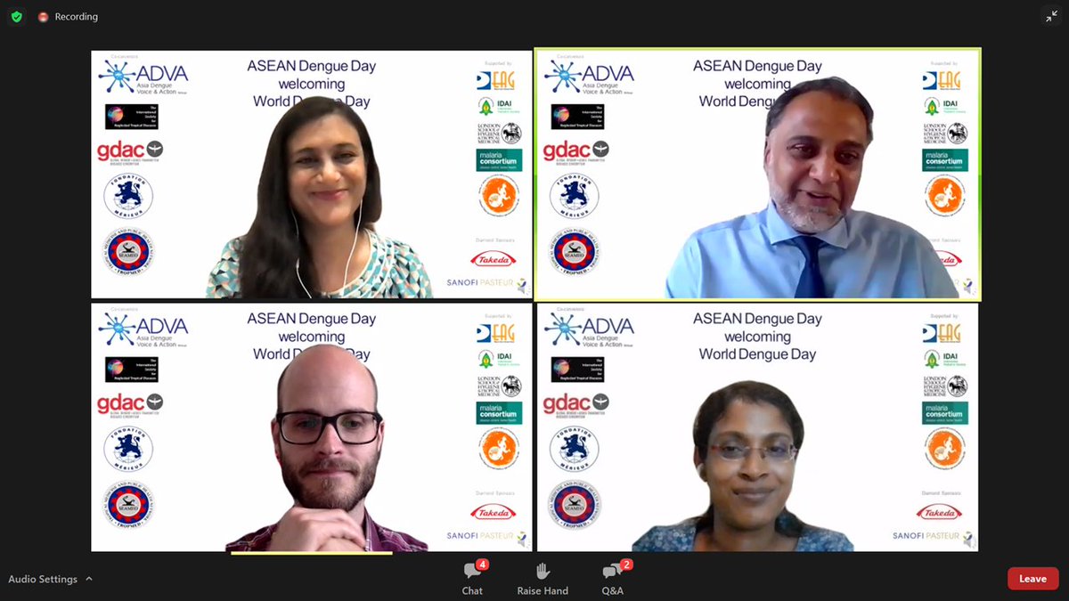 ISNTD (@isntd_press) on Twitter photo Fantastic panel discussion on the future of therapeutics for #dengue and addressing the gaps in patient management with our three panellists <a href="/GMalavige/">Neelika Malavige</a> <a href="/usjp/">University of SJP</a> <a href="/MoH_SriLanka/">Ministry of Health</a>, <a href="/MaringerLab/">Kevin Maringer (he/they) 🏳️🌈🔬🦟🦠</a> <a href="/Pirbright_Inst/">The Pirbright Institute</a>, <a href="/PShahLab/">Priya Shah</a> <a href="/ucdavis/">UC Davis</a> #beatdengue #WorldDengueDay Fantastic panel discussion on the future of therapeutics for #dengue and addressing the gaps in patient management with our three panellists <a href="/GMalavige/">Neelika Malavige</a> <a href="/usjp/">University of SJP</a> <a href="/MoH_SriLanka/">Ministry of Health</a>, <a href="/MaringerLab/">Kevin Maringer (he/they) 🏳️🌈🔬🦟🦠</a> <a href="/Pirbright_Inst/">The Pirbright Institute</a>, <a href="/PShahLab/">Priya Shah</a> <a href="/ucdavis/">UC Davis</a> #beatdengue #WorldDengueDay