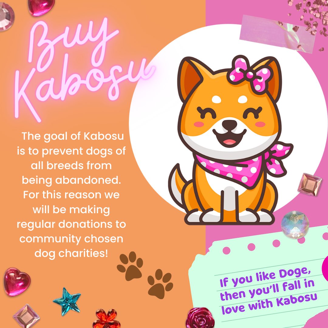 onlygemini_'s tweet photo. @gate_io Have you ever heard $KABOSU? Kabosu has great project and promising project💖 One month old token but already reach 131k holders and listed in 5 exchange🥰 https://t.co/cuZO32dL2T