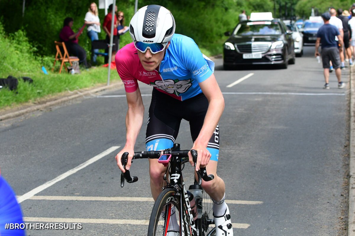 Day 2 - #JuniorTourofYorkshire #photos #memories Junior Men’s Road Race stage 3