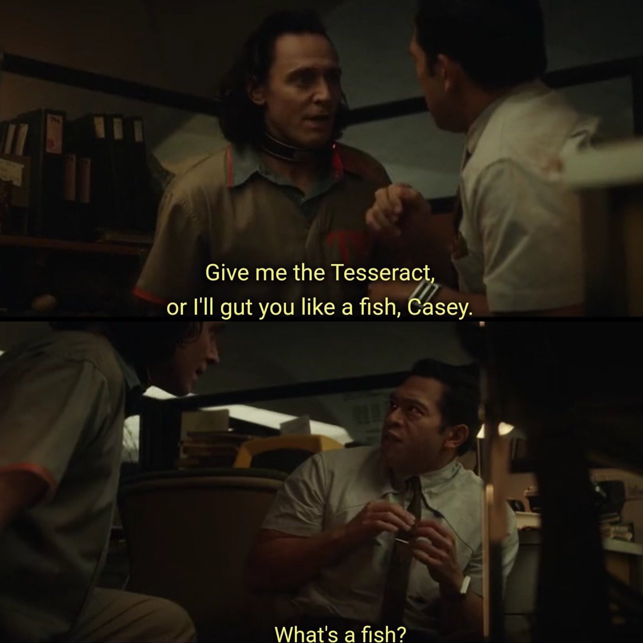 MCU: Funniest things Loki has said
