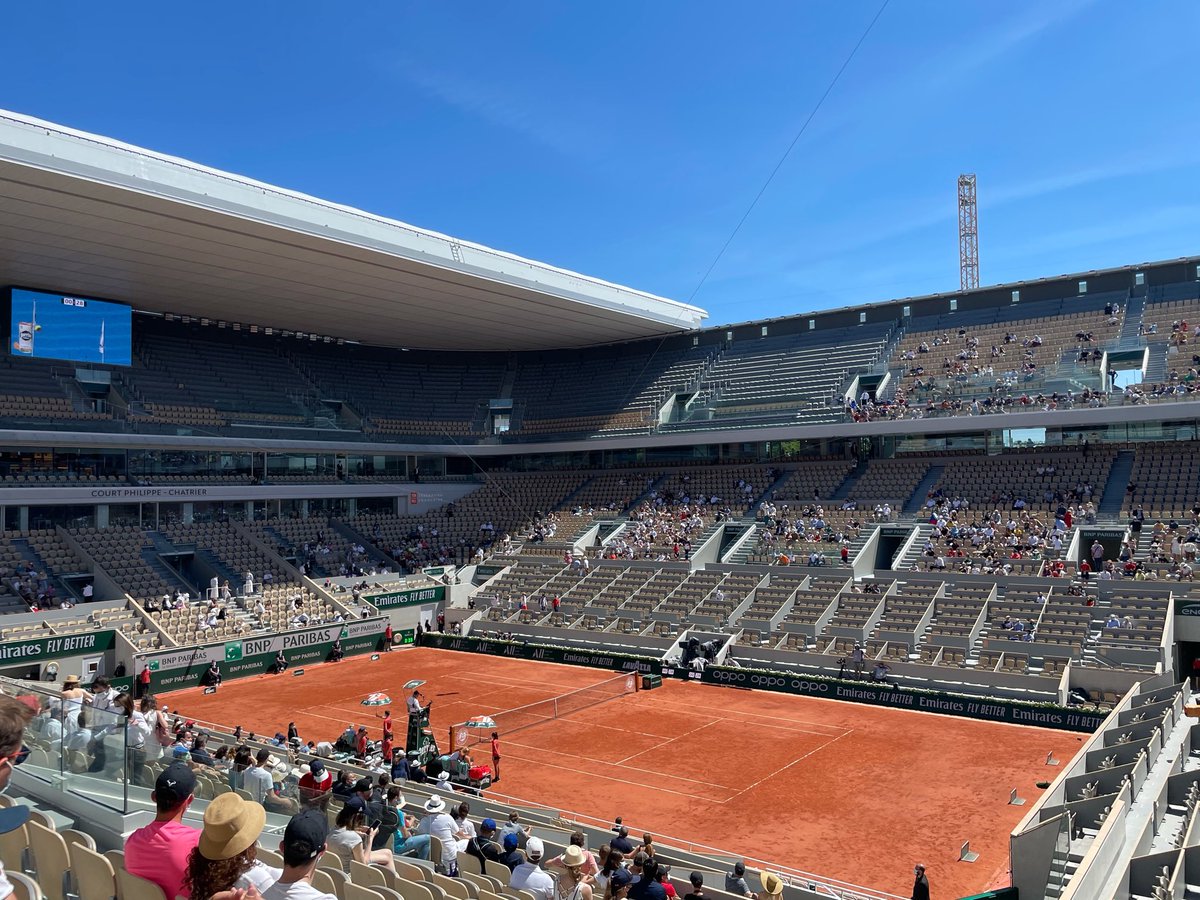 Oliviet94's tweet photo. Aujourd’hui, j’ai la chance de pouvoir assister à la finale H de #RolandGarros et que ce ticket soit encore en vie. On partage cette aventure ensemble et j’aimerai vous y emmener avec moi à ma façon. 

Si Tsitsipas gagne, 4x10€ en PSC parlais ceux qui RT le tweet et me follow https://t.co/510hOnq8Lr