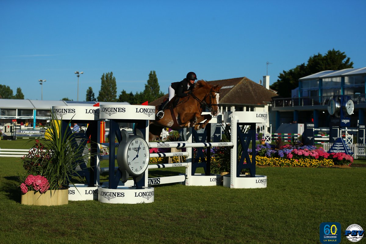 La Baule CSIO5* - Officiel de France tweet media