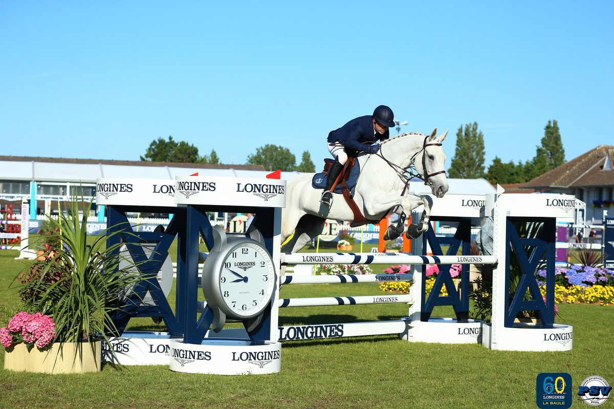 La Baule CSIO5* - Officiel de France tweet media