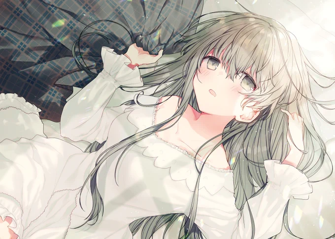 だらけ聖女様 #白聖女と黒牧師 
