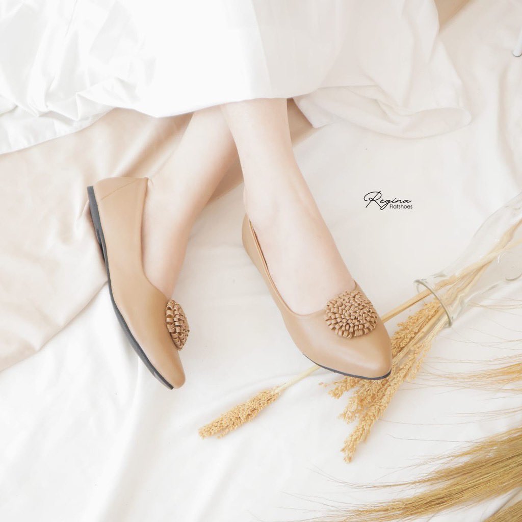 Mamaeh Review on Twitter "flat shoes coklat aku kira brand lokal bakal jelek ternyata bagus