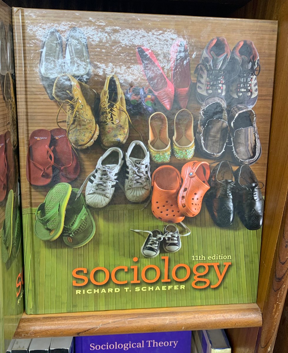 SyTrisBooks's tweet photo. #Sociology
#ClearanceSale https://t.co/QMftL5LCcx