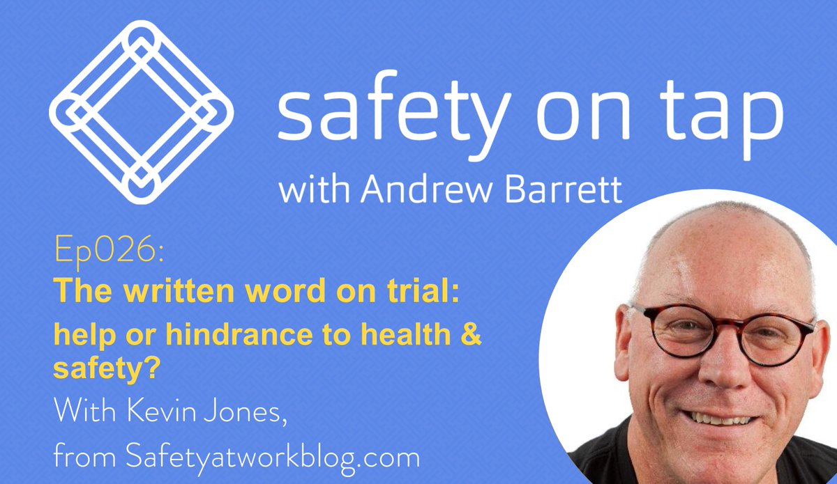 The written word on trial: help or hindrance to health and safety? With Kevin Jones from the Safety at Work Blog ed.gr/cq7si