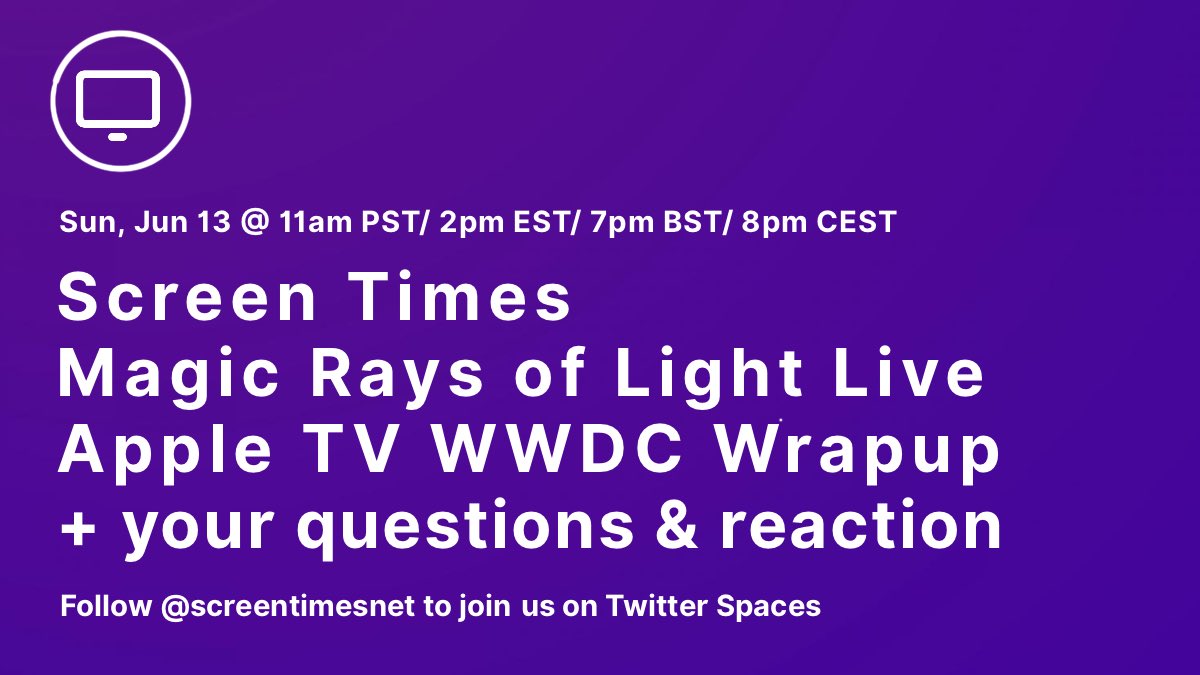 ScreenTimes tweet media