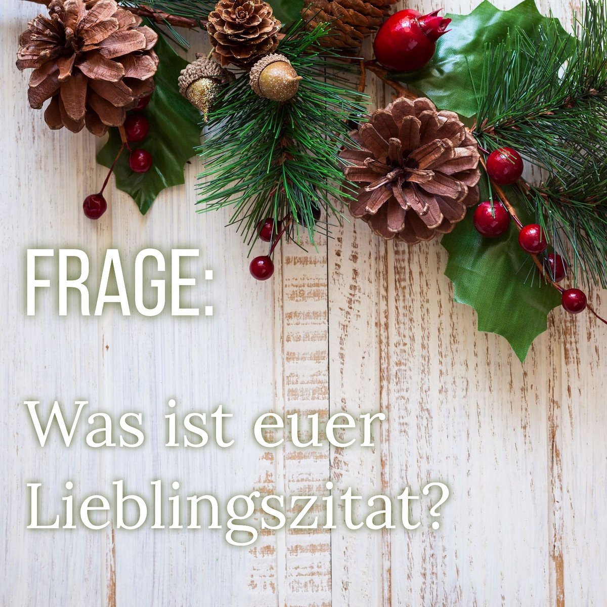 wallner_s's tweet photo. Frage:
Was ist euer Lieblingszitat?
Ich bin schon auf eure Antworten gespannt!
#DerSinn #fragen #autor #zitat #sprüche #quote #writingcommunity https://t.co/88PTDmV6Qz
