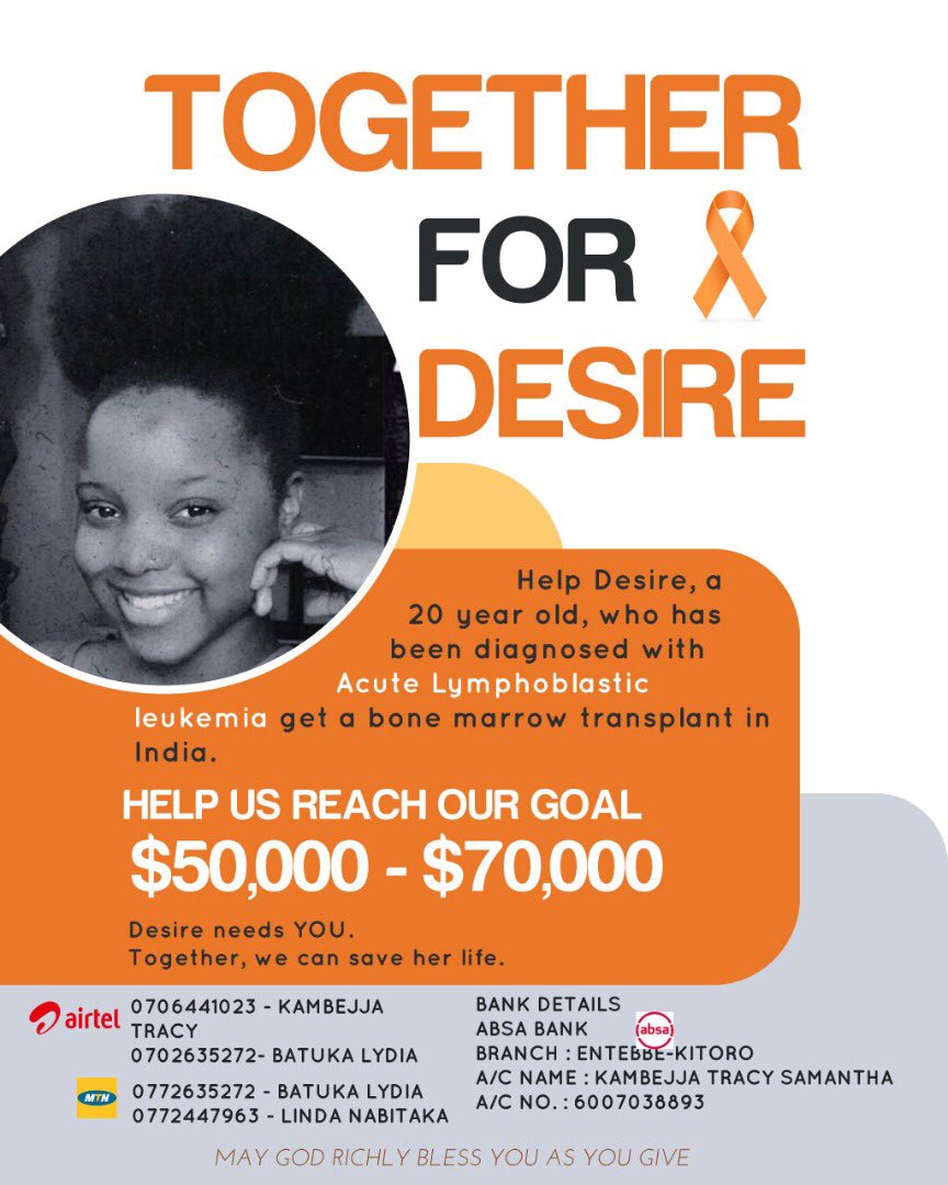 KanyomozRabwoni's tweet photo. Happy Sunday! If you’d like to gift me through the week, kindly choose any of the businesses that are supporting @DesireNamazzi__ 

Thank you! ❤️
You can also give directly 😘 https://t.co/QKgxVp4XCr