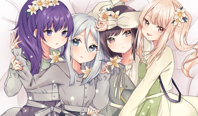 お気に入りのやつ
 #2021年自分が選ぶ今年上半期の4枚 