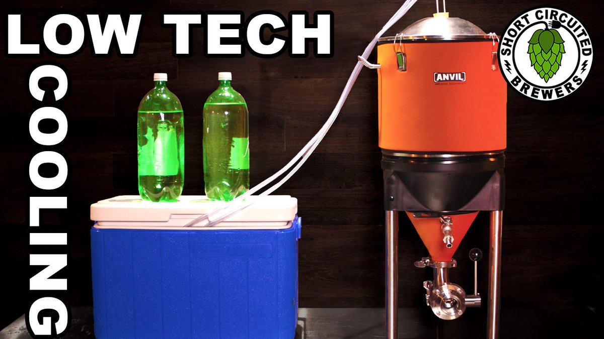 ShortCircuitedBrewer (@shortcircuitbru) on Twitter photo Low tech cooling solution for the <a href="/AnvilBrewEquip/">Anvil Brewing Equip</a> #crucibleconical #fermenter AND BONUS heating solution!
youtu.be/bPkYsZ9IZJw Low tech cooling solution for the <a href="/AnvilBrewEquip/">Anvil Brewing Equip</a> #crucibleconical #fermenter AND BONUS heating solution!
youtu.be/bPkYsZ9IZJw