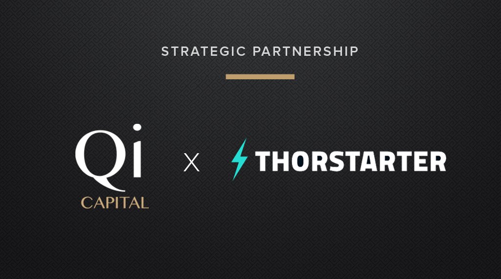 1/🔥To celebrate @Qi_Capital x @thorstarter strategic partnership we are giving away $100 $XRUNE (once on market). ⚡To qualify you have to spot and tag all our QI members under comments.