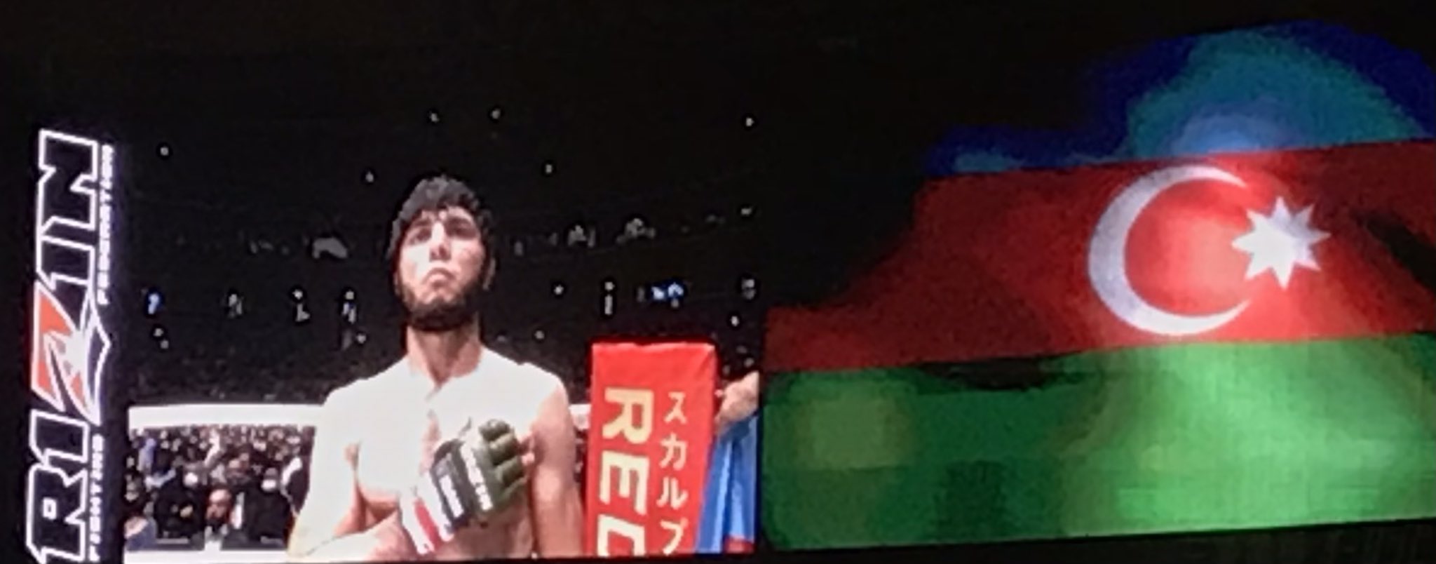 瀧川鯉津 アゼルバイジャン 国歌がカッコイイ Rizin28 ムサエフ T Co 8aqelemdrq Twitter