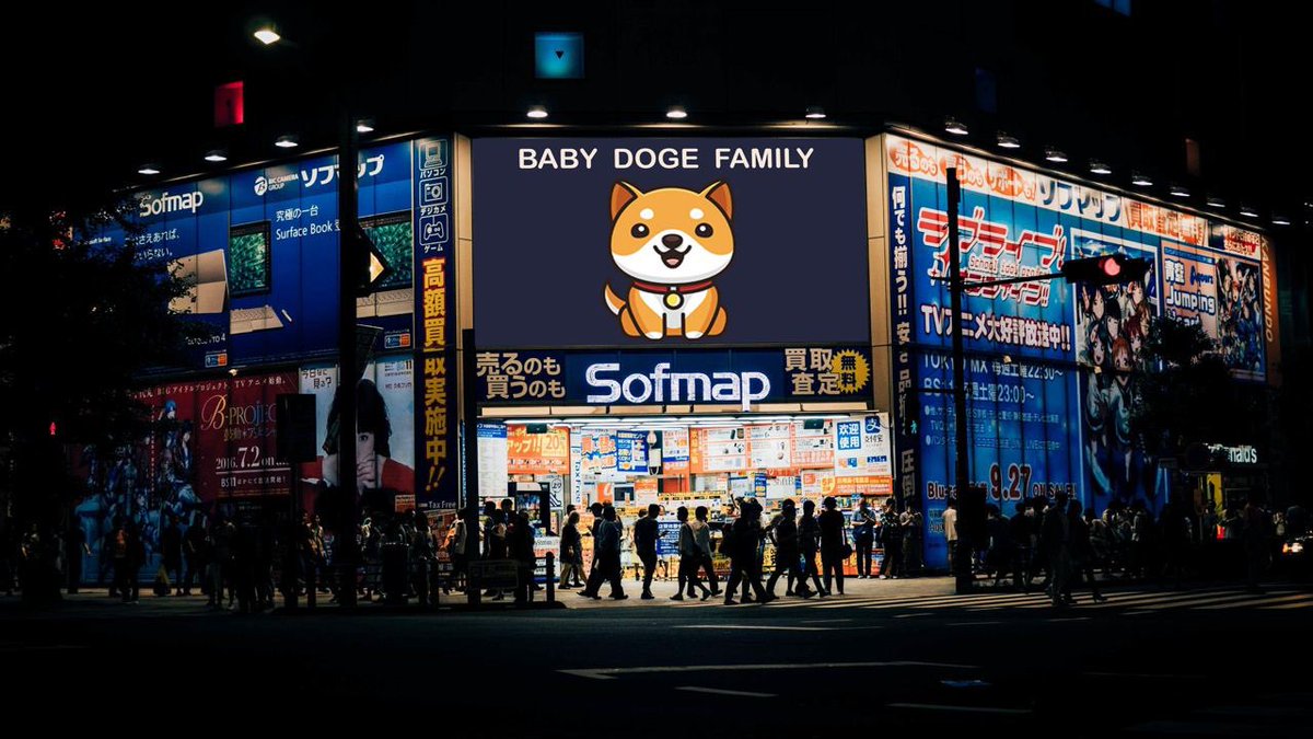 We just passed 55,000 Holders!

#BabyDogeArmy