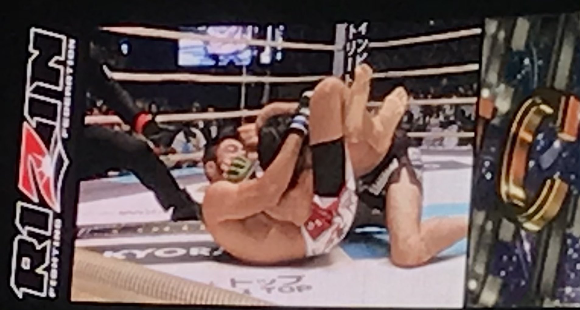 瀧川鯉津 サトシに往年のノゲイラの姿を見た Rizin28 ホベルトサトシソウザ アントニオホドリゴノゲイラ T Co 8mtlf72evp Twitter