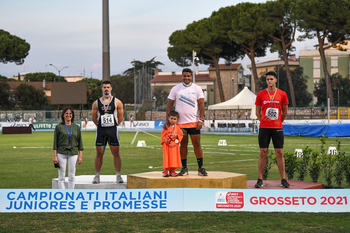 Matteo Orian🥈ai Campionati Italiani U23 🇮🇹 nel lancio del giavellotto con 64.39m 👏🏻

<a href="/BioTekna/">BioTekna - Biomedical Technologies</a> <a href="/Melcalin/">Melcalin</a> 
#AtleticaBioTekna #BioTekna #Melcalin #Benetton #Montura

#atletica #sport #perfomance