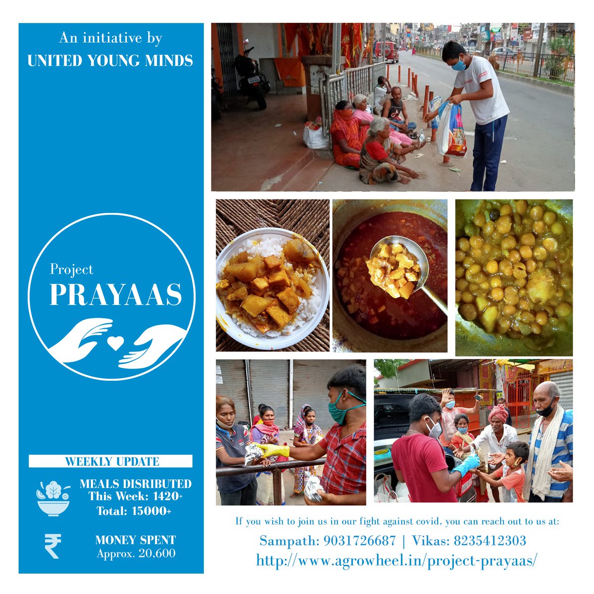 PPrayaas's tweet photo. Weekly Summary:
7/06- 12/06/2021

To donate to our cause, visit us at:
https://t.co/TmIYzhUQfZ

#COVID19 #CovidIndia #Ranchi #Jharkhand #Fooddrive #Feed_Ranchi #Help_ranchi #CoronavirusPandemic #Corona #Food_Ranchi #UnitedyoungIndia #BIT #BITMesra #HelpusHelpthem https://t.co/Ejgfs0VYsx