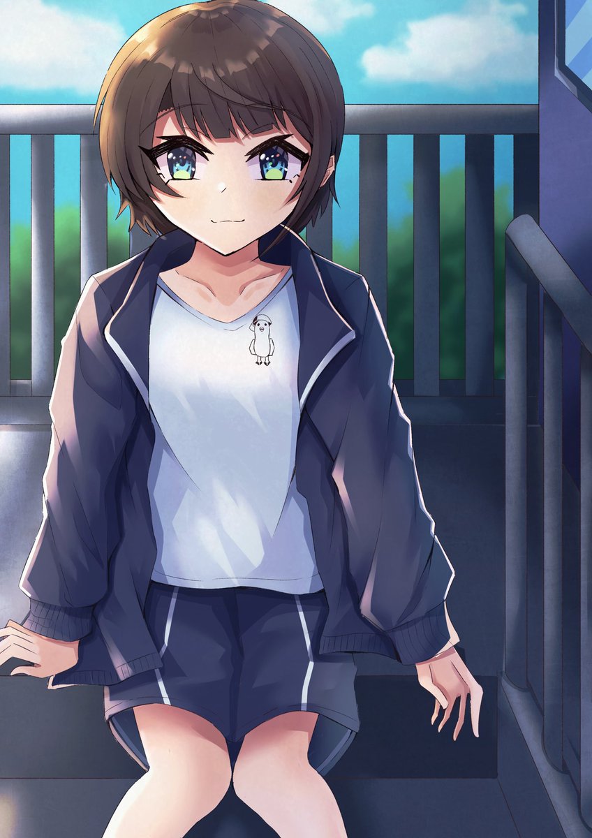 Twoucan ジャージ姿 の注目ツイート イラスト マンガ