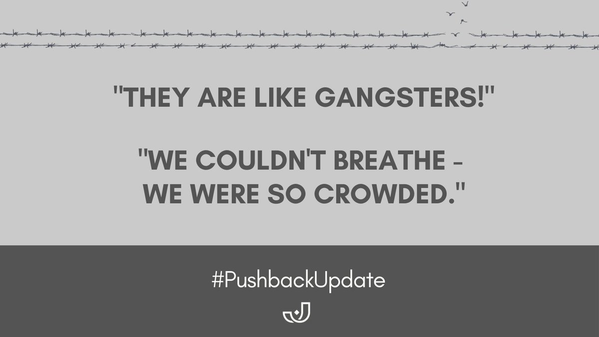 JosoorNet's tweet photo. #pushbacksareillegal #endborderviolence #pushbackupdates #notmyEU https://t.co/I6T4nIK10W