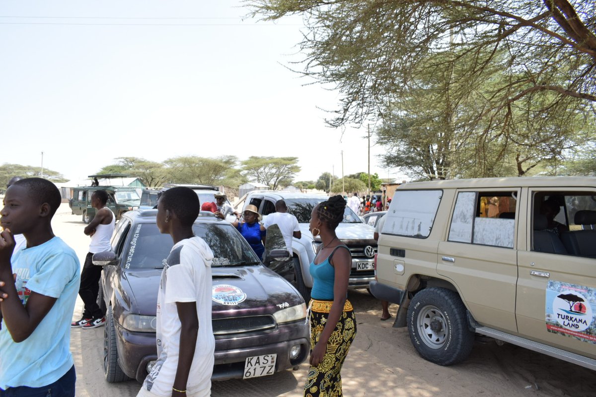 Turkana Land (@turkanaland) on Twitter photo #WelcomeBackHome #ExploreTurkana
At Eliye Centre, by Lake Turkana, with <a href="/GreatRun254/">The Great Run</a> ... Fun fact - Lake Turkana is also known as the "Jade Sea" #WelcomeBackHome #ExploreTurkana
At Eliye Centre, by Lake Turkana, with <a href="/GreatRun254/">The Great Run</a> ... Fun fact - Lake Turkana is also known as the "Jade Sea"